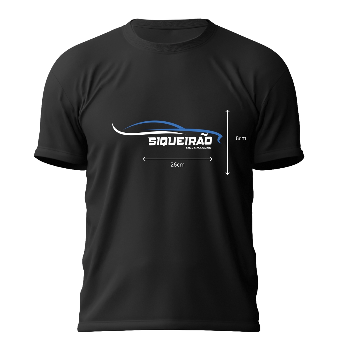 Camiseta Personalizada 26x8